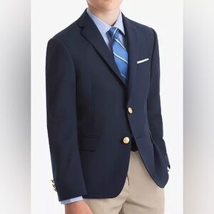 Ralph Lauren Dark Blue Blazer Classic Tailored Fit